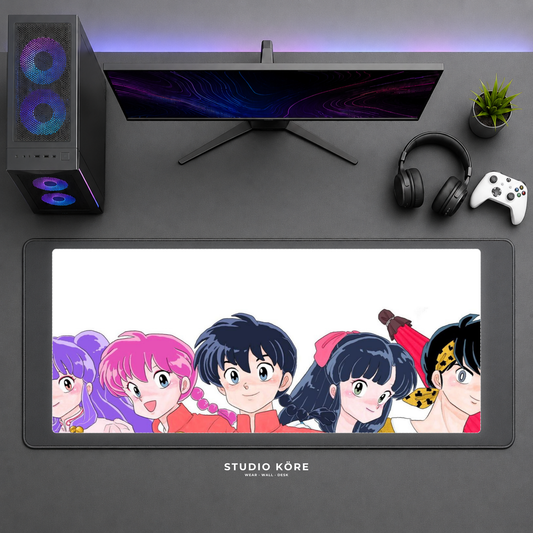 Mousepad Gamer XL Ranma 1/2 Diseño 2