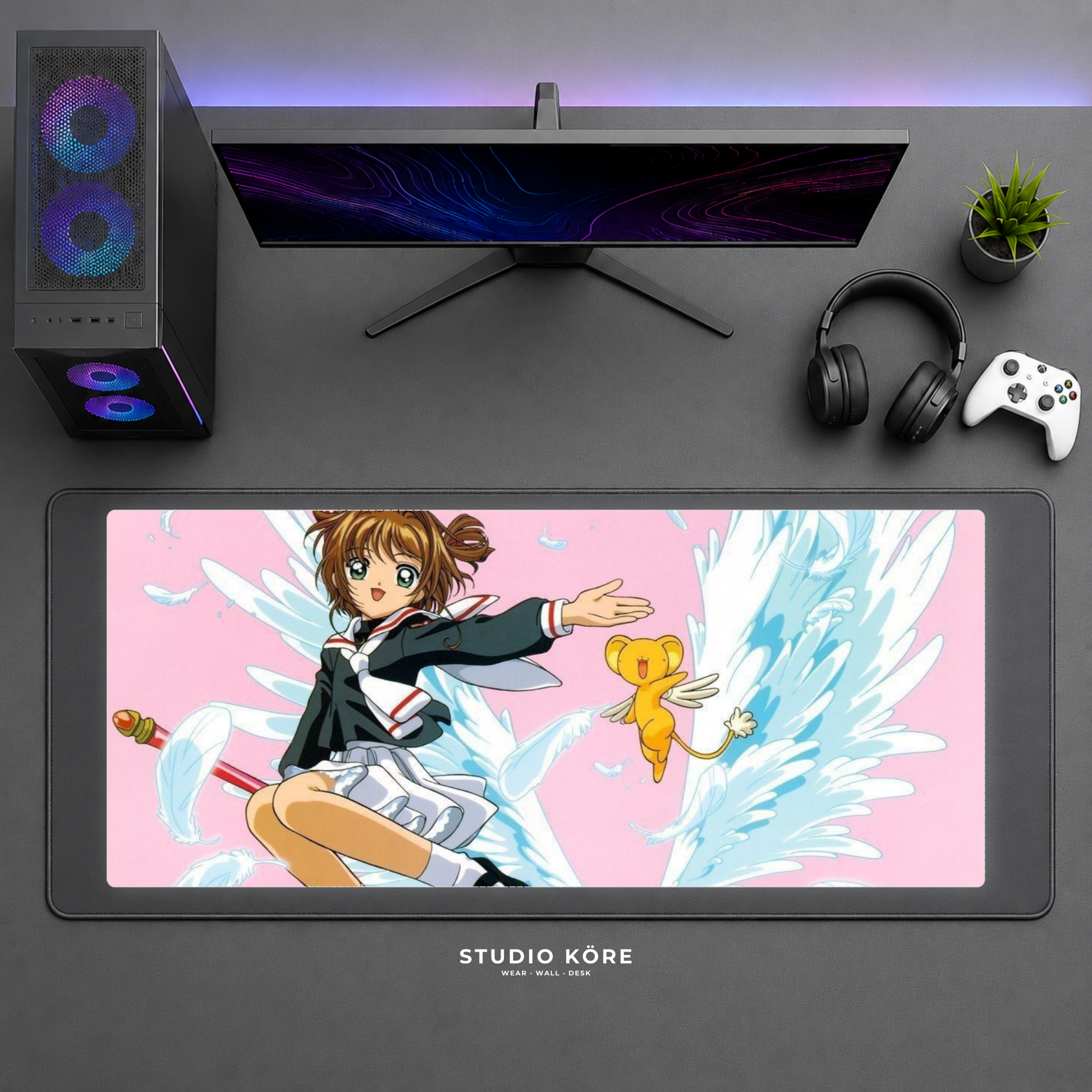 Mousepad Gamer XL Cardcaptor Sakura Diseño 2
