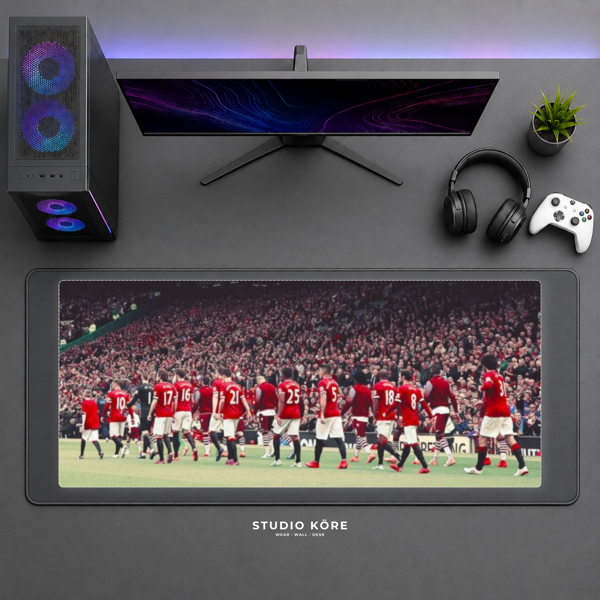 Mousepad Gamer Manchester United Diseño 2
