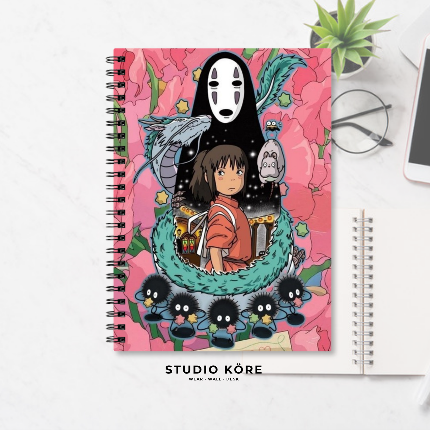Agenda Personalizada Studio Ghibli Diseño 2