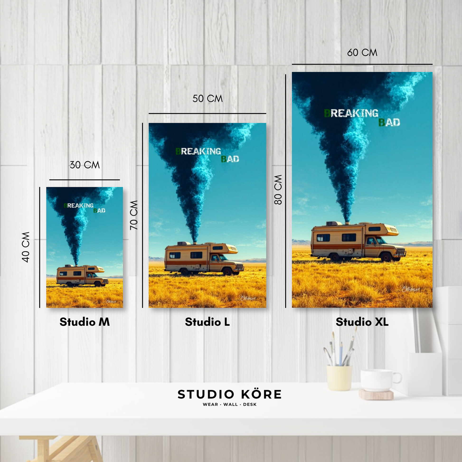 Cuadro Breaking Bad Diseño 2