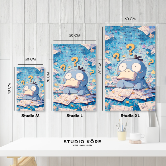Cuadro decorativo vinilo adhesivo Pokémon diseño 2