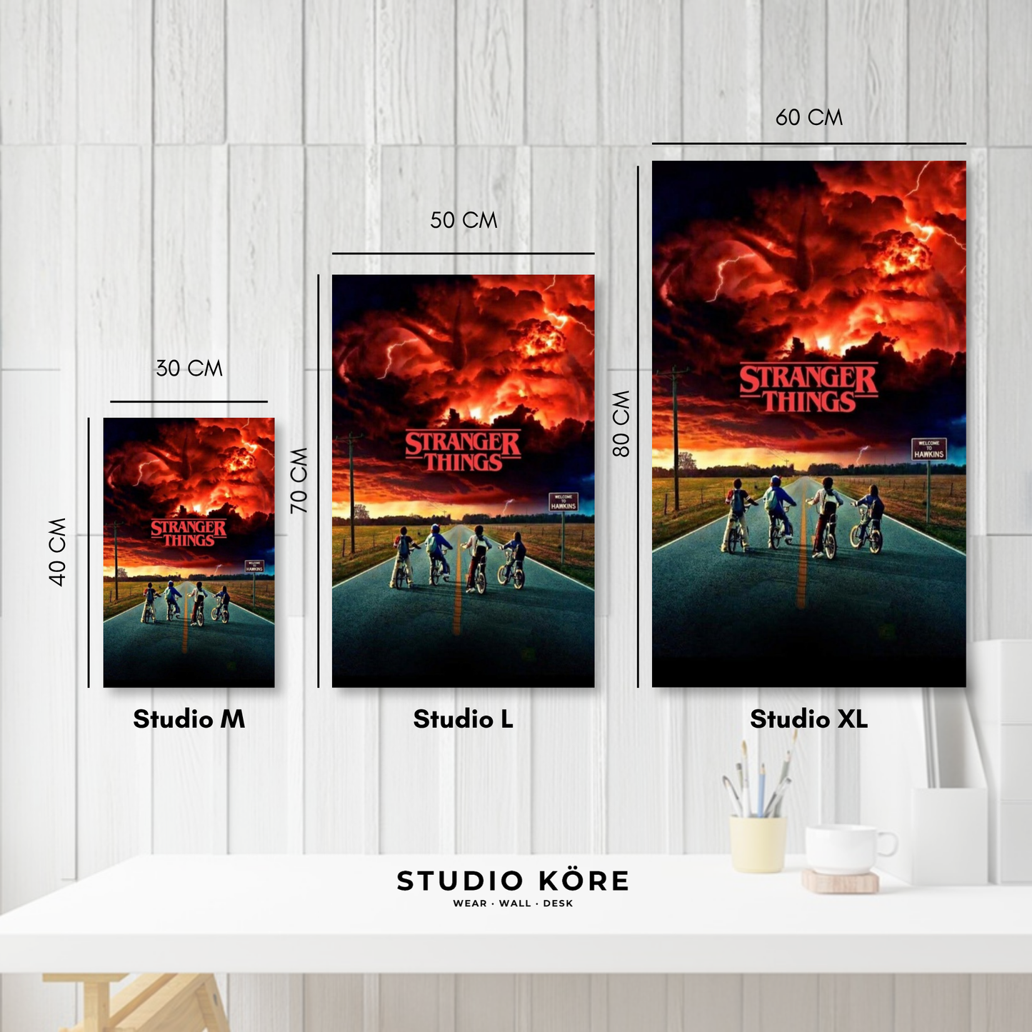 Cuadro Stranger Things Diseño 2