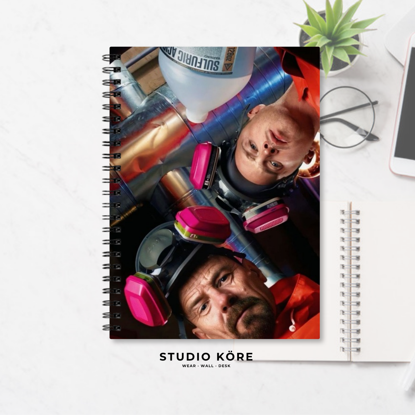 Agenda Breaking Bad Diseño 2