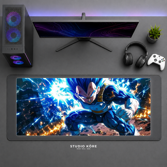 Mousepad Gamer XL Dragon Ball diseño 2