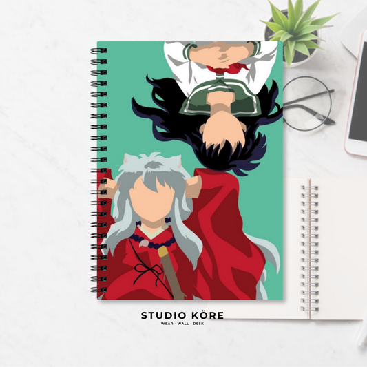 Agenda personalizada Inuyasha Diseño 2
