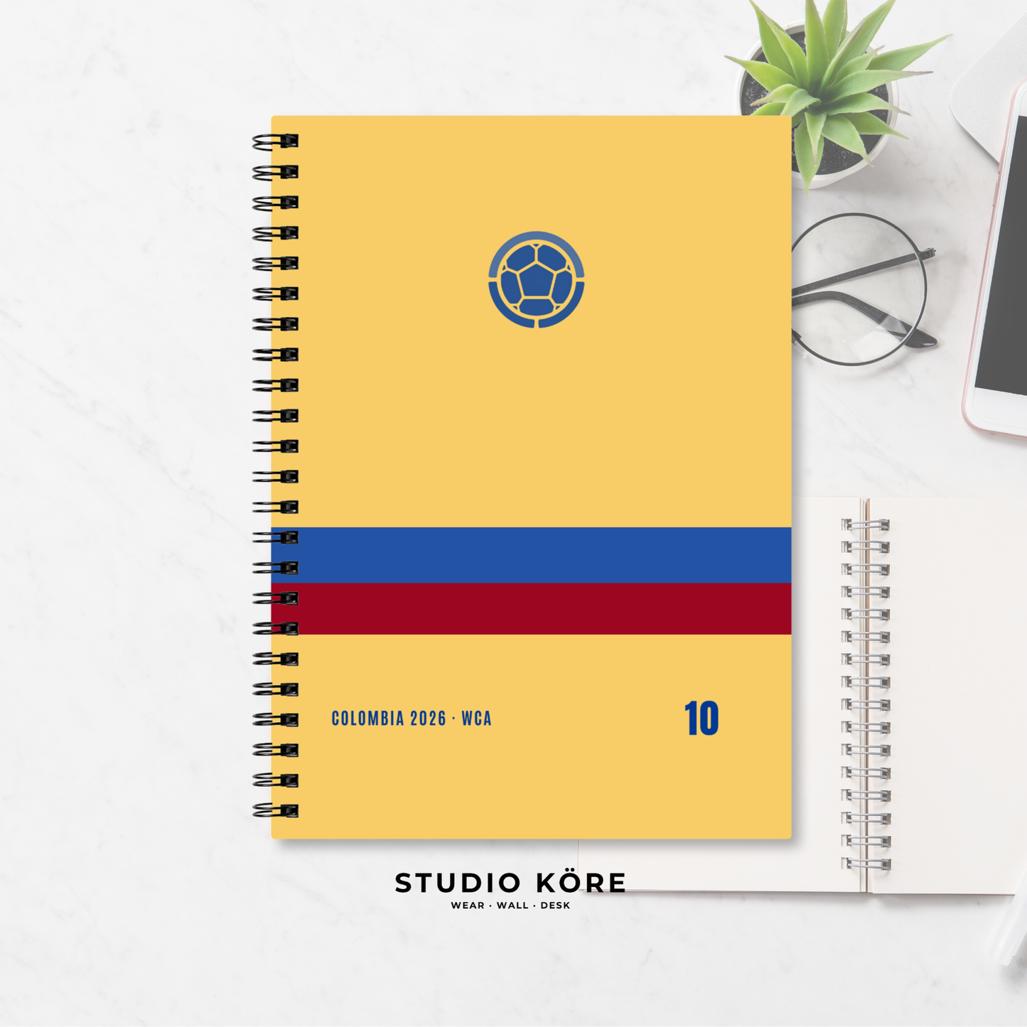 Agenda Futbolera Equipos Colombia Diseño 2