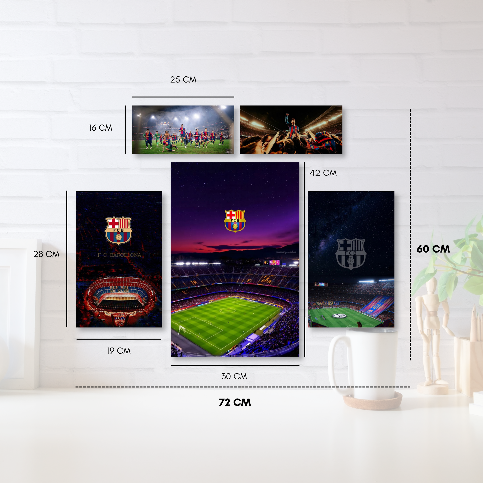 Gallery 5 MDF Barcelona FC Diseño 2