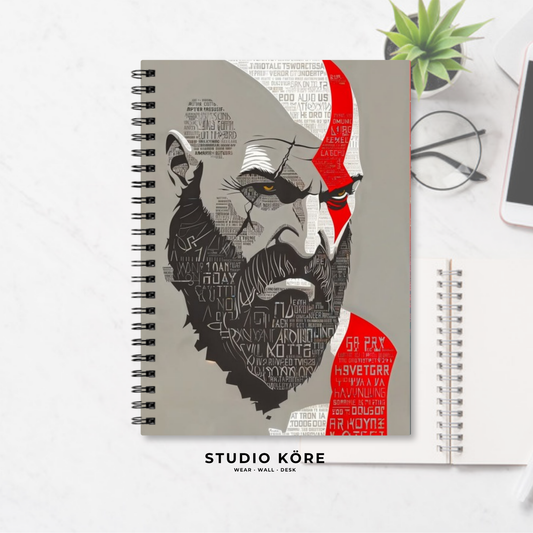 Agenda Gamer God of War Diseño 2