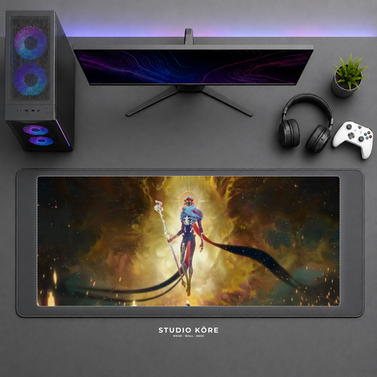 Mousepad Gamer League of Legends Arcane Diseño 2