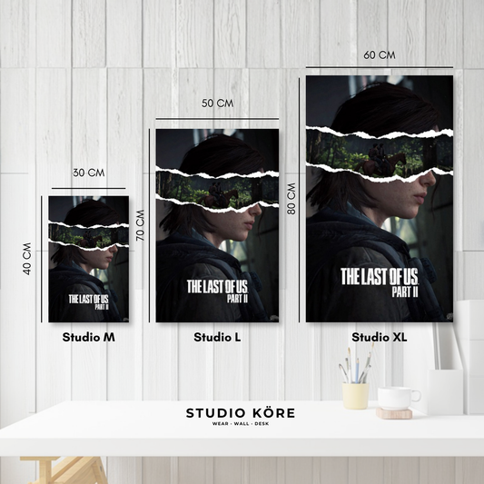 Cuadro The Last of Us Diseño 2