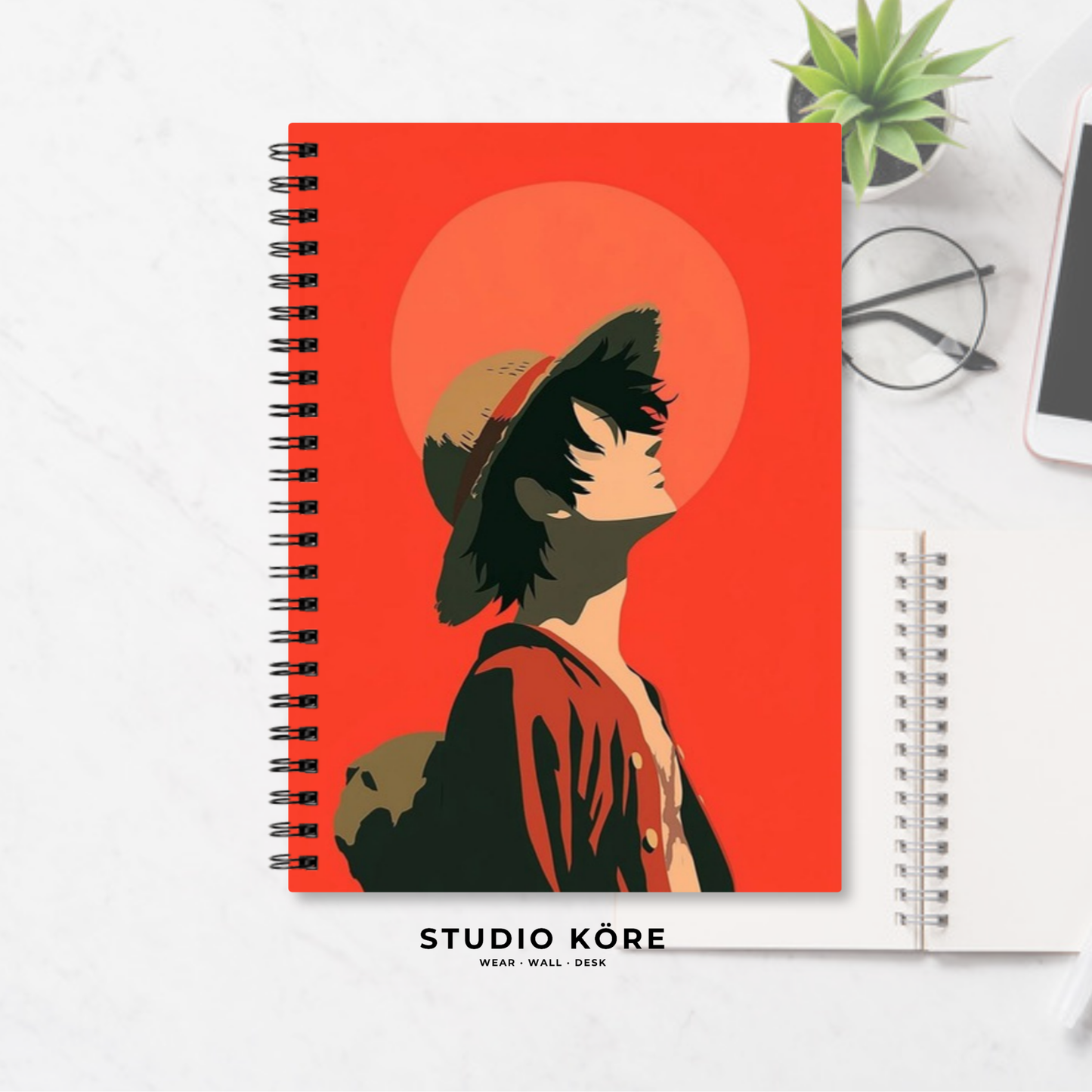 Agenda Personalizada One Piece Diseño 2
