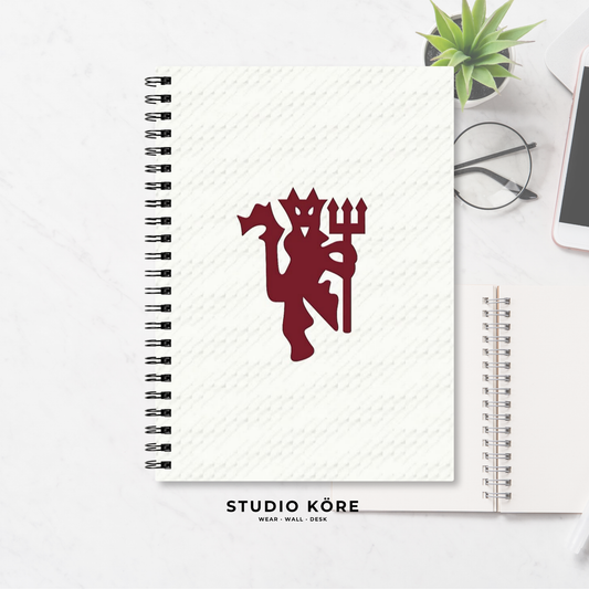 Agenda Futbolera Manchester United Diseño 2