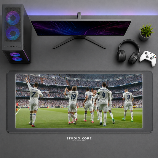 Mousepad Gamer Real Madrid FC Diseño 2