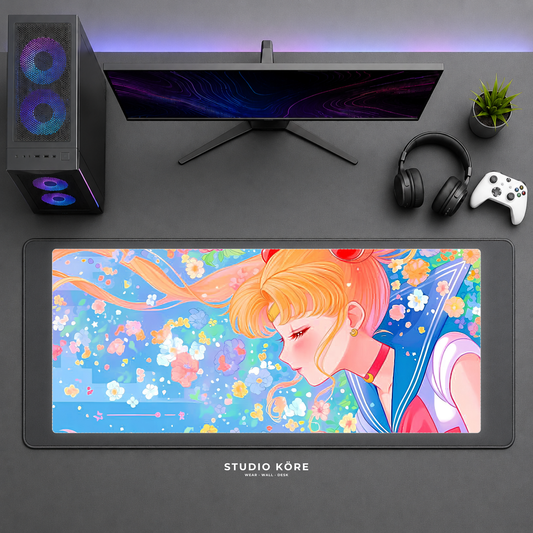 Mousepad Gamer XL Sailor Moon Diseño 2