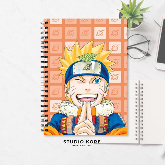Agenda Personalizada Naruto Diseño 2