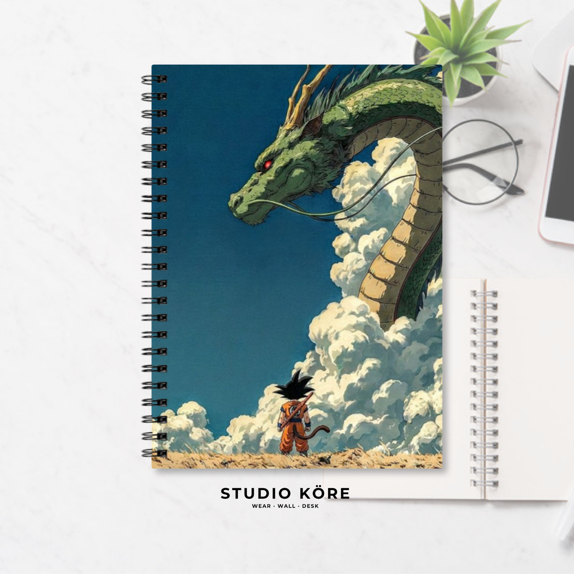 Agenda personalizada Dragon Ball Diseño 2