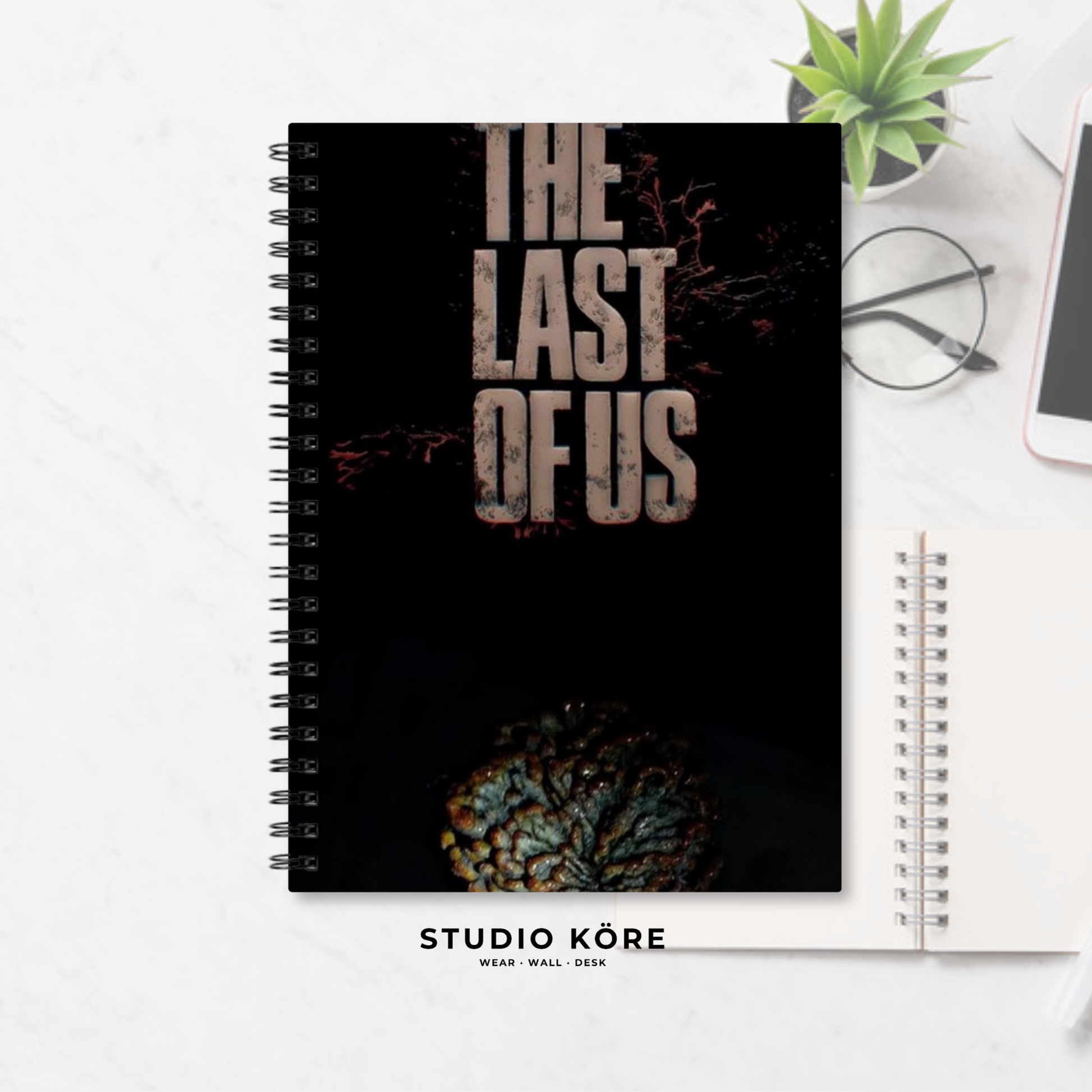 Agenda The Last of Us Diseño 2