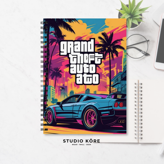 Agenda Gamer GTA Diseño 3