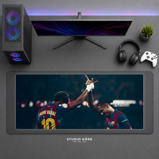 Mousepad Gamer Barcelona FC Diseño 3