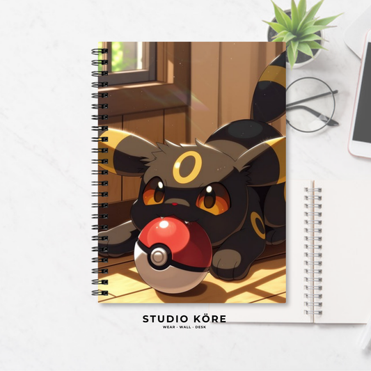 Agenda Personalizada Pokémon Diseño 3