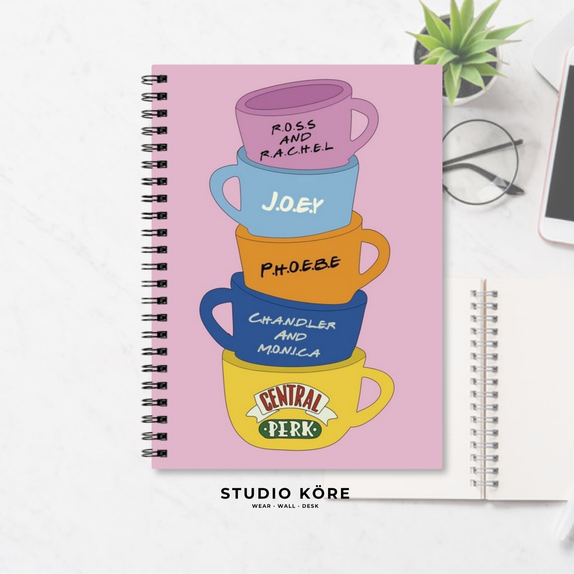 Agenda Friends Diseño 3