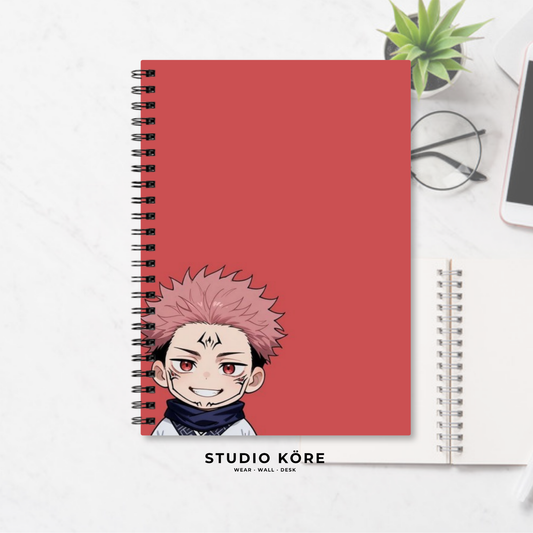 Agenda personalizada Jujutsu Kaisen Diseño 3