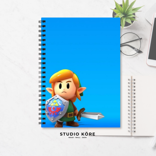 Agenda Gamer Zelda Diseño 3