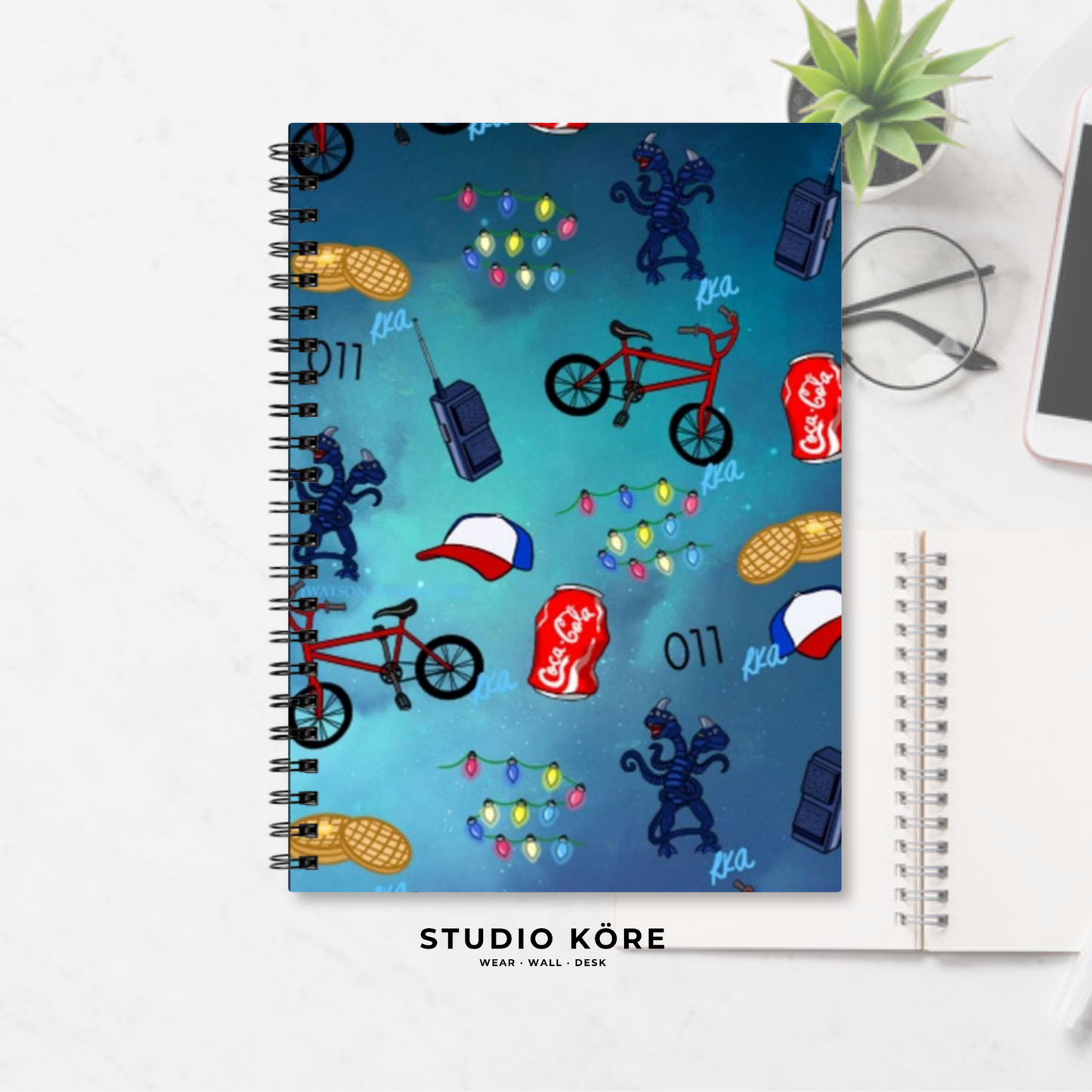 Agenda Stranger Things Diseño 3