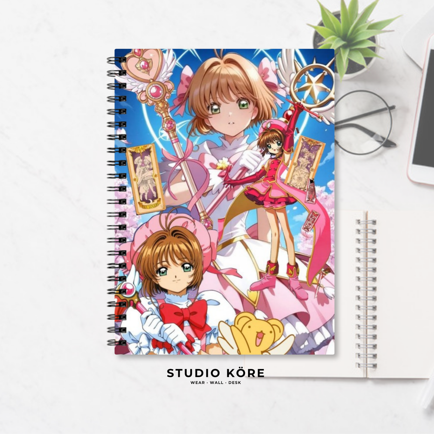 Agenda personalizada Cardcaptor Sakura Diseño 3