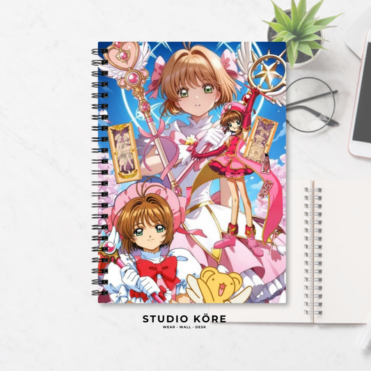 Agenda personalizada Cardcaptor Sakura Diseño 3