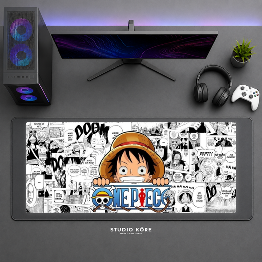 Mousepad Gamer XL One Piece diseño 3
