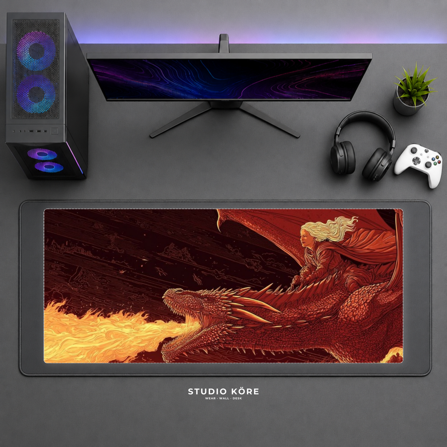 Gamer Pad Mouse Game of Thrones Diseño 3