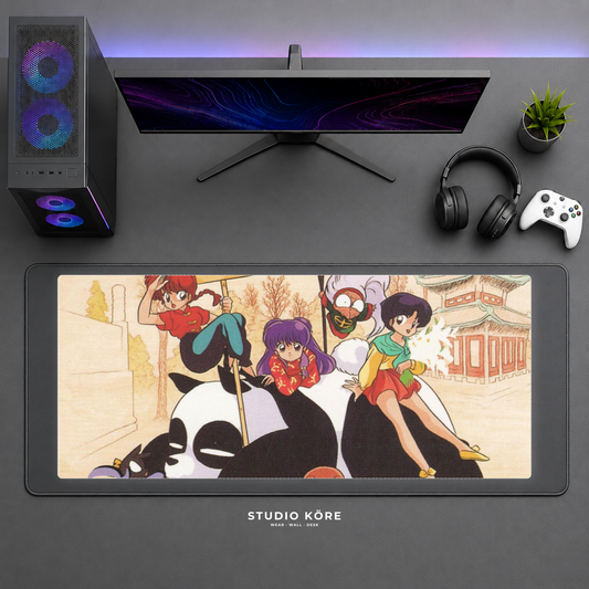 Mousepad Gamer XL Ranma 1/2 Diseño 3