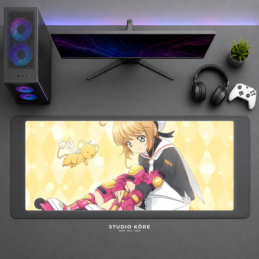 Mousepad Gamer XL Cardcaptor Sakura Diseño 3