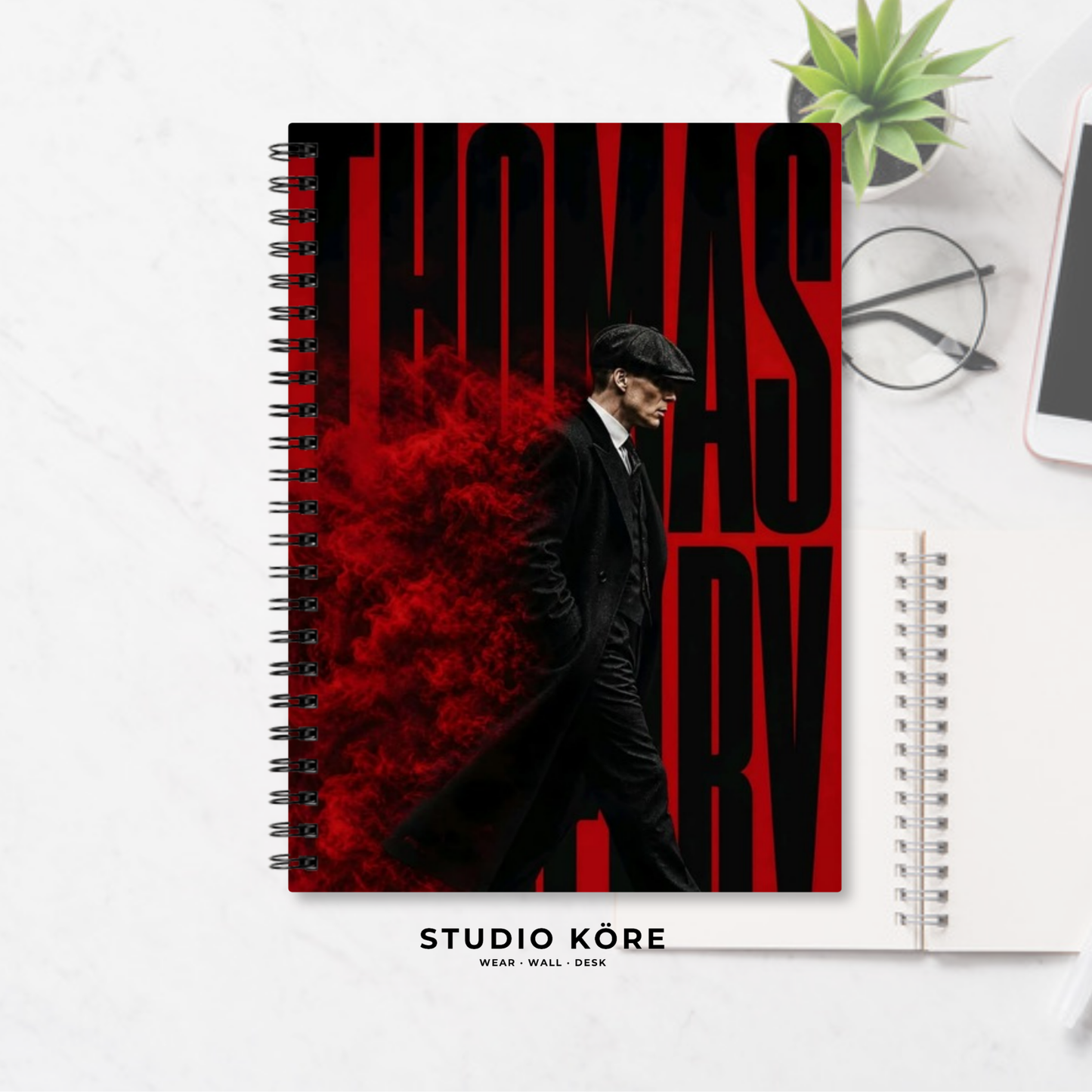 Agenda Peaky Blinders Diseño 3