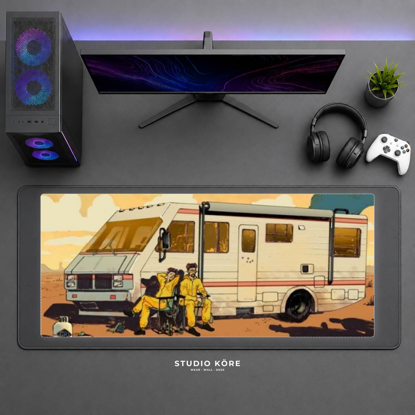 Gamer Pad Mouse Breaking Bad Diseño 3