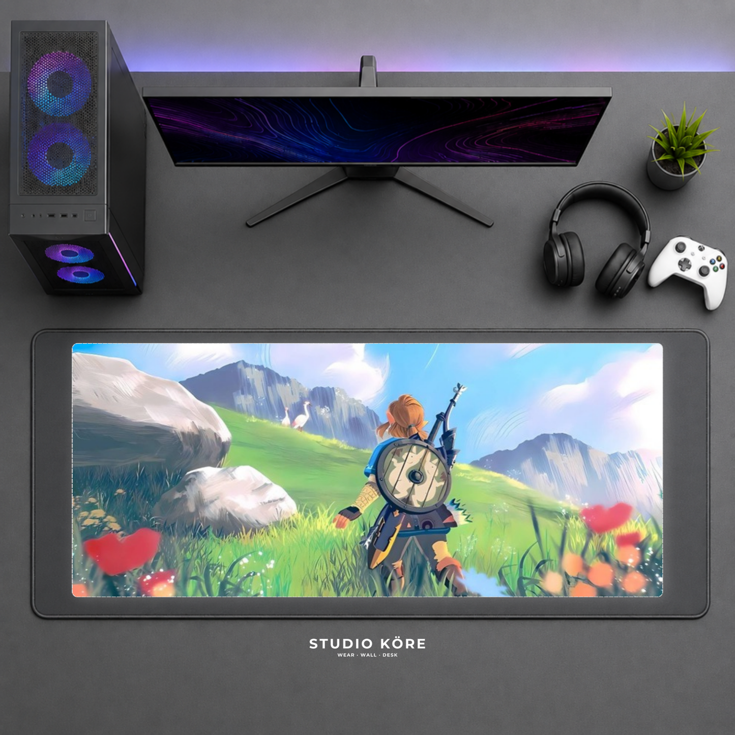 Mousepad Gamer Zelda Diseño 3