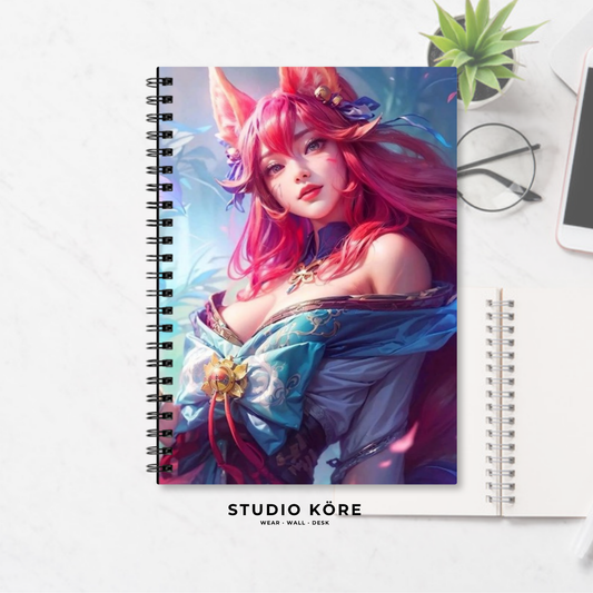 Agenda Gamer League of Legends Arcane Diseño 3