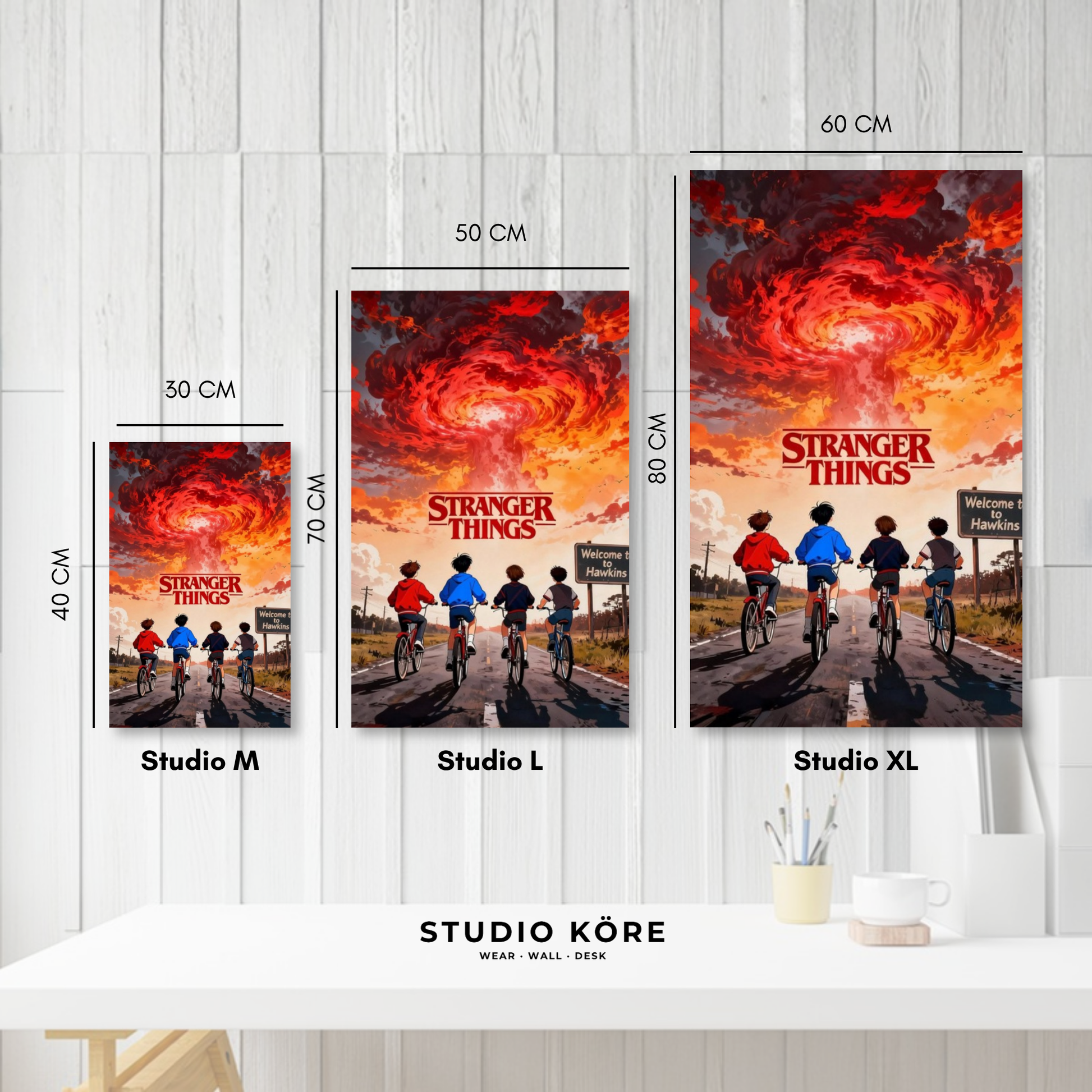 Cuadro Stranger Things Diseño 3