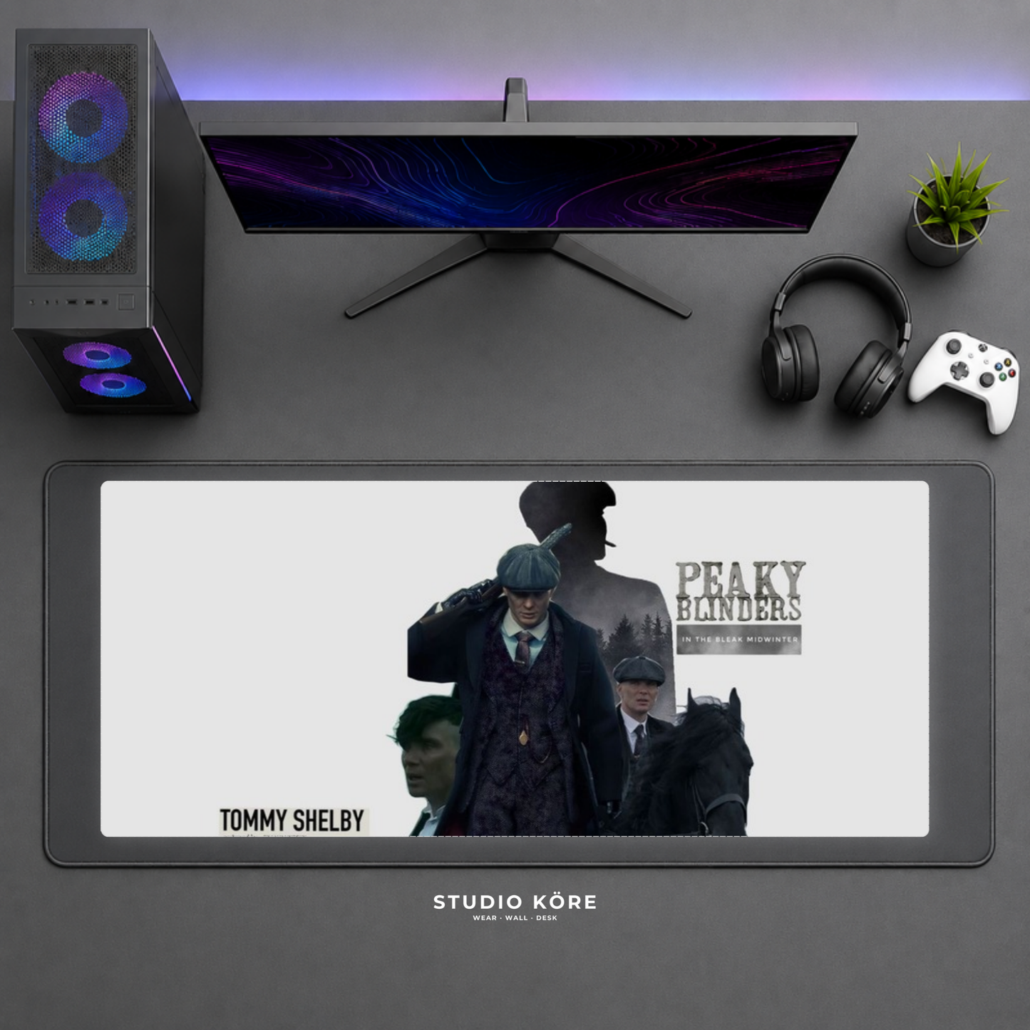 Gamer Pad Mouse Peaky Blinders Diseño 3