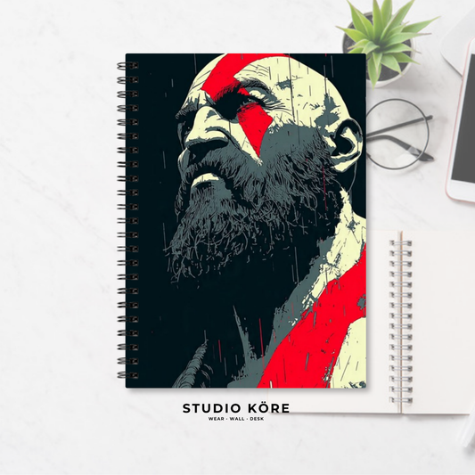 Agenda Gamer God of War Diseño 3