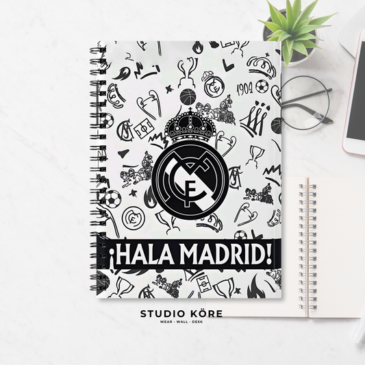 Agenda Futbolera Real Madrid FC Diseño 3