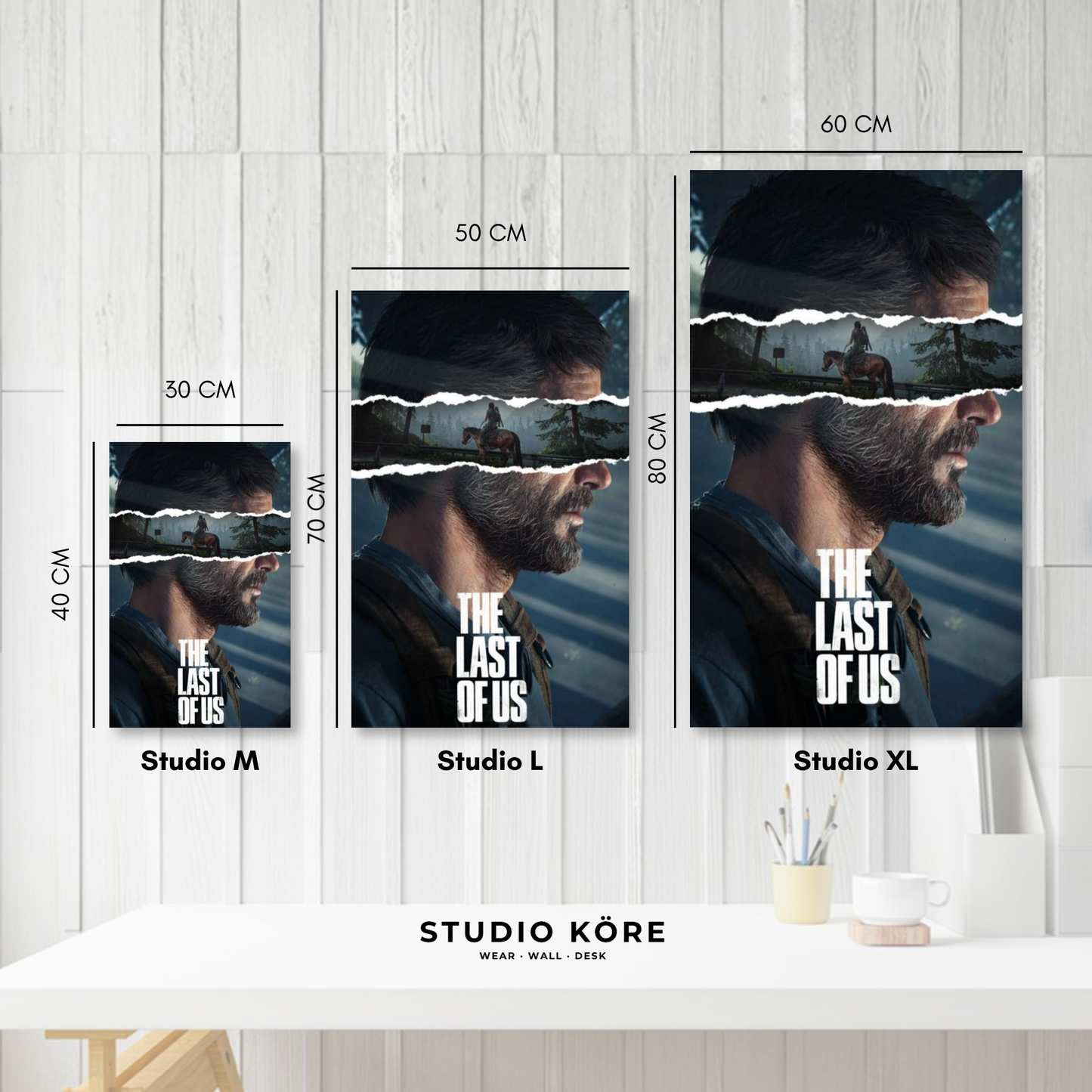 Cuadro The Last of Us Diseño 3