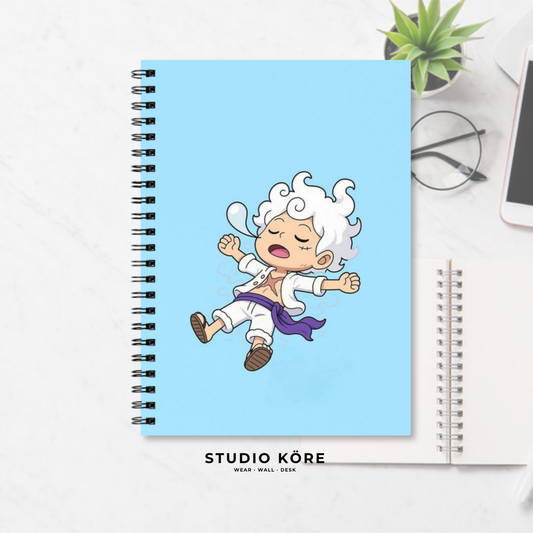 Agenda Personalizada One Piece Diseño 3