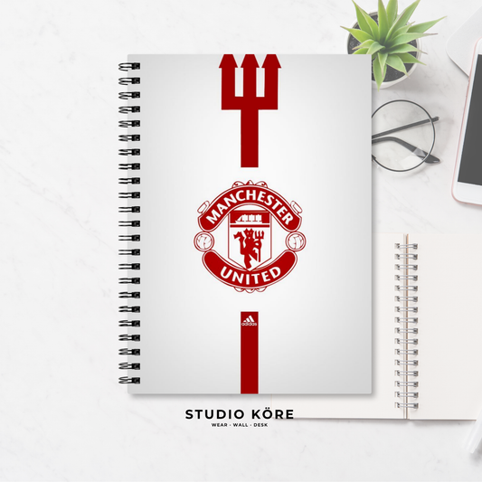 Agenda Futbolera Manchester United Diseño 3