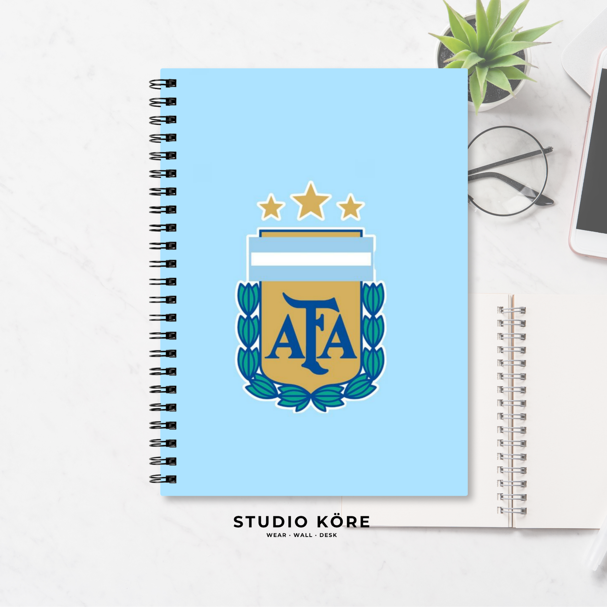 Agenda Futbolera Argentina Diseño 3