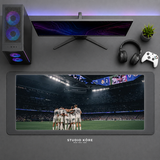 Mousepad Gamer Real Madrid FC Diseño 3