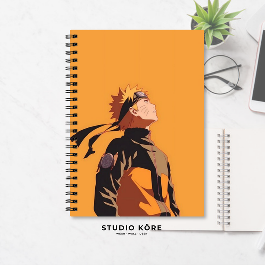 Agenda Personalizada Naruto Diseño 3