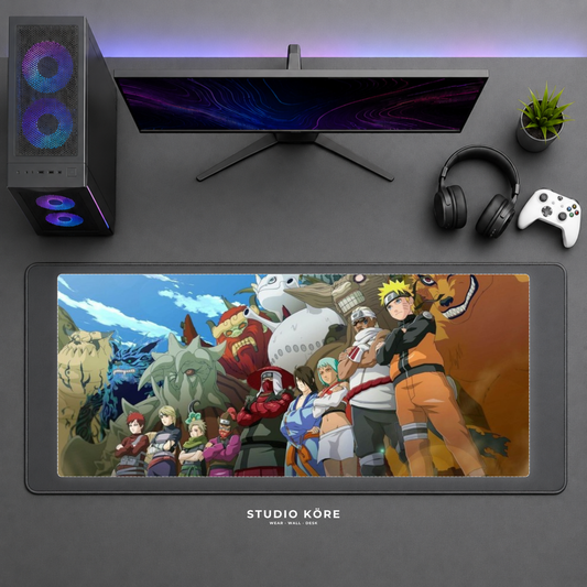 Mousepad Gamer XL Naruto diseño 3